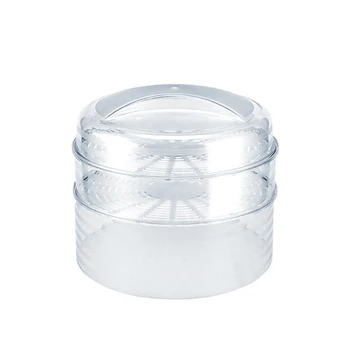 Plastic Reusable Home Kitchen Food Insulation Cover Detachable Transparent Stackable Leftover Vegetable Refrigerator Easy Clean
Plastic Reusable Home Kitchen Food Insulation Cover Detachable Transparent Stackable Leftover Vegetable Refrigerator Easy Clean