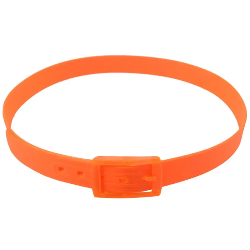 NEW-Men's Women's Silicone Belt Rubber Plastic Buckle Plain Leather Style Adjustable-Orange
NEW-Men's Women's Silicone Belt Rubber Plastic Buckle Plain Leather Style Adjustable-Orange