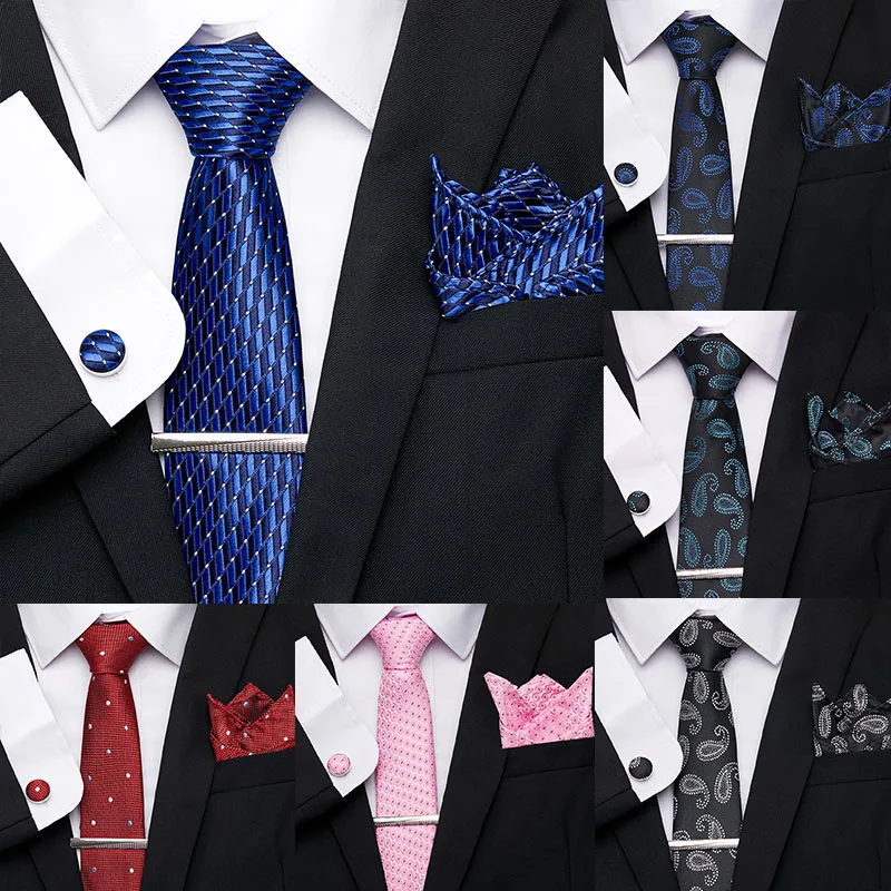 Classical 7.5cm 100% Silk Blue Novelty Tie Clip Cuffink Handkerchief Tie Set Ties For Men Formal Dress Wedding Party Mens Ties
Classical 7.5cm 100% Silk Blue Novelty Tie Clip Cuffink Handkerchief Tie Set Ties For Men Formal Dress Wedding Party Mens Ties