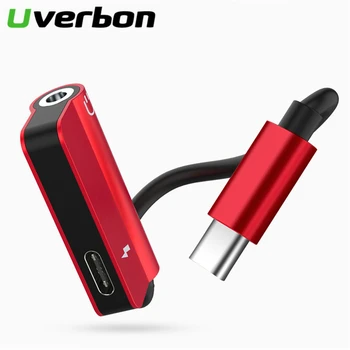 USB Type C Audio Cable 2 in 1 Type-C to 3.5mm Jack Charge Headphone Adapter Cable for Huawei P20 Pro Xiaomi Mi 6 8 Note
USB Type C Audio Cable 2 in 1 Type-C to 3.5mm Jack Charge Headphone Adapter Cable for Huawei P20 Pro Xiaomi Mi 6 8 Note