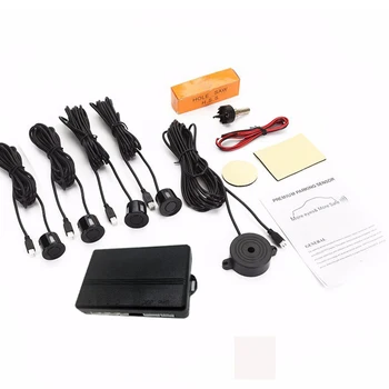 Car Parking Sensor Parktronic 4 Sensors 22 Mm With Buzzer Reverse Backup Radar Buzzer System
Car Parking Sensor Parktronic 4 Sensors 22 Mm With Buzzer Reverse Backup Radar Buzzer System