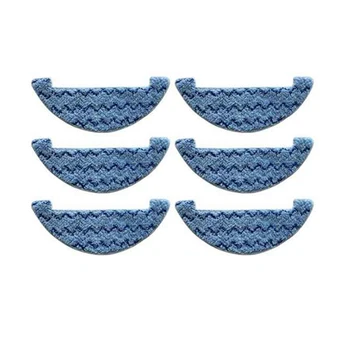 6Pcs Clean and Wipe the Mop,Mop Cloths for Robot,Mop Cloth for Ilife A7 A9S Robot Vacuum Cleaner Parts
6Pcs Clean and Wipe the Mop,Mop Cloths for Robot,Mop Cloth for Ilife A7 A9S Robot Vacuum Cleaner Parts