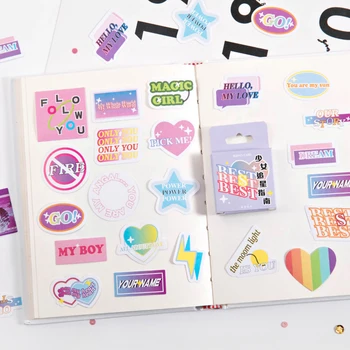 46 pcs/box Landscape girly plant stickers cute kawaii planner diary bullet diary scrapbook paper Literature and Art stationery
46 pcs/box Landscape girly plant stickers cute kawaii planner diary bullet diary scrapbook paper Literature and Art stationery