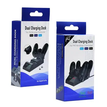 Dual Charging Dock Led Light Display Charger for PS4 Wireless Game Controller B85B
Dual Charging Dock Led Light Display Charger for PS4 Wireless Game Controller B85B