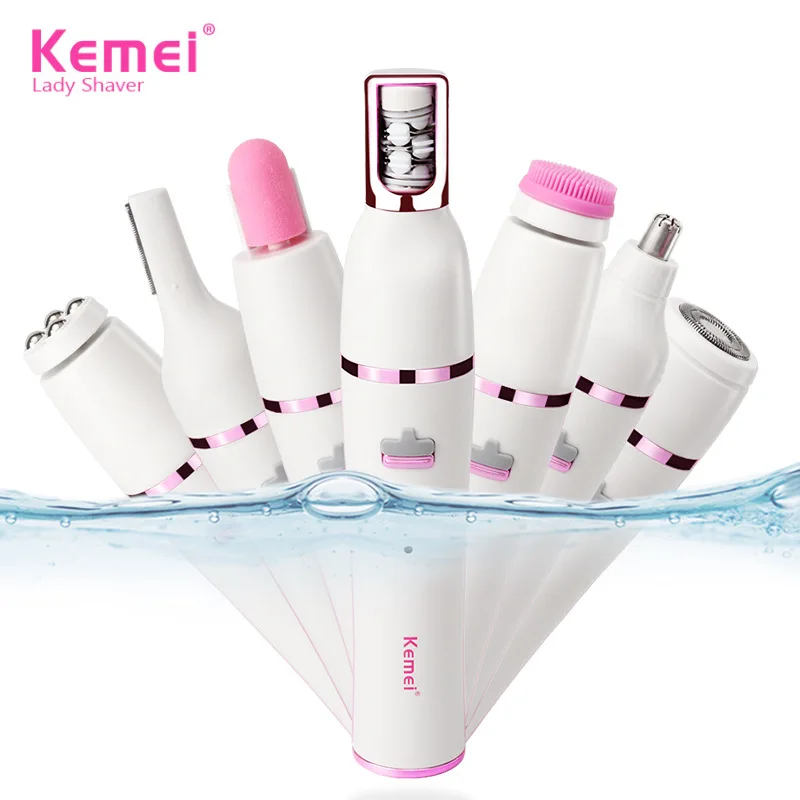 US Bureau of Km-2189 Electric Epilator Qihe Nose Hair Trimmer Shaver USB Charging Grinding Armour Knife Facial Massage
US Bureau of Km-2189 Electric Epilator Qihe Nose Hair Trimmer Shaver USB Charging Grinding Armour Knife Facial Massage