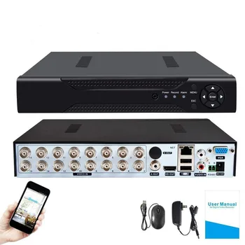 AHD Security CCTV DVR H.264 5MP/4MP AHD CVI TVI Analog 4CH /8CH /16CH IP Camera5 5MP 4.0MP Hybrid Video Recorder 4K Video Output
AHD Security CCTV DVR H.264 5MP/4MP AHD CVI TVI Analog 4CH /8CH /16CH IP Camera5 5MP 4.0MP Hybrid Video Recorder 4K Video Output