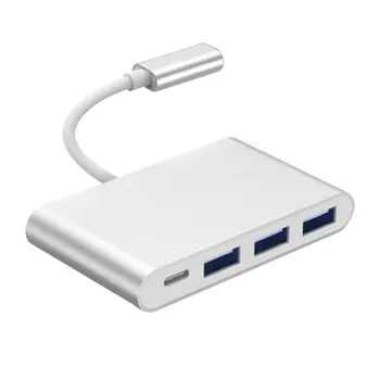 usb c to USB 3.0 Hub OTG cable Adapter Multifunction USB-C Hub with Type-C for Macbook Pro 2015 2016 for imac 5GBPS/s
usb c to USB 3.0 Hub OTG cable Adapter Multifunction USB-C Hub with Type-C for Macbook Pro 2015 2016 for imac 5GBPS/s