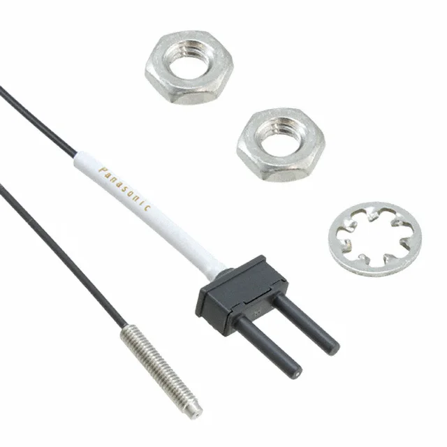 

Fiber Optic Sensor FD-EG31 Fiber (reflective, coaxial, bending radius R4, M3, 0.5m, IP40)