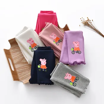 Peppa Pig Cute Cartoon Toddler Princess Leggings Summer Pants Kids Girl Warm Stretchy Calf Length Pants Trousers Pants
Peppa Pig Cute Cartoon Toddler Princess Leggings Summer Pants Kids Girl Warm Stretchy Calf Length Pants Trousers Pants