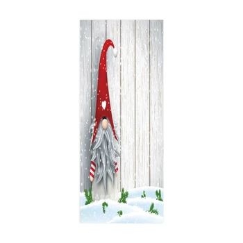 2pcs/set Christmas Gnome Santa Decorative Wood Grain Refrigerator Door Sticker
2pcs/set Christmas Gnome Santa Decorative Wood Grain Refrigerator Door Sticker