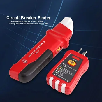 Digital Circuit Breaker Finder Sensitivity Adjustable Socket Tester Diagnostic-Tool for Home
Digital Circuit Breaker Finder Sensitivity Adjustable Socket Tester Diagnostic-Tool for Home