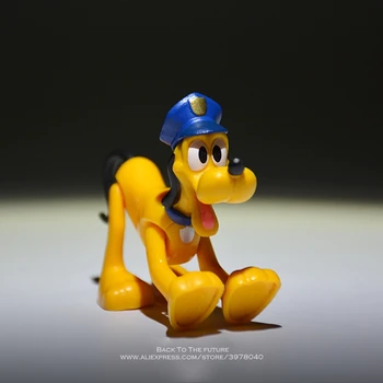 Disney Mickey Mouse Sheriff Pluto 7cm Action Figure Anime Decoration Collection Figurine doll mini Toy model for children gift
Disney Mickey Mouse Sheriff Pluto 7cm Action Figure Anime Decoration Collection Figurine doll mini Toy model for children gift