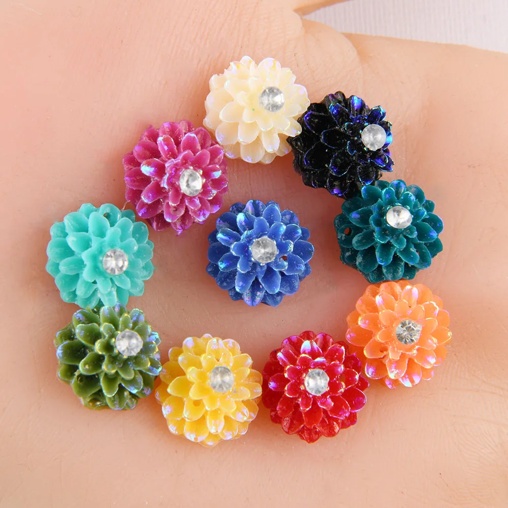 BOLIAO 15Pcs 13mm Rose Flower AB Color Shiny Resin Flat Back Rhinestone Sew on Bags/Clothes Home Decoration 2 Hole R320
BOLIAO 15Pcs 13mm Rose Flower AB Color Shiny Resin Flat Back Rhinestone Sew on Bags/Clothes Home Decoration 2 Hole R320