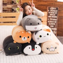 Long Animals Plush Toy Stuffed Squishy Animal Bolster Pillow Dog Cat Shiba Inu Penguin Cylindrical Plushie Toy Sleeping Friend
Long Animals Plush Toy Stuffed Squishy Animal Bolster Pillow Dog Cat Shiba Inu Penguin Cylindrical Plushie Toy Sleeping Friend