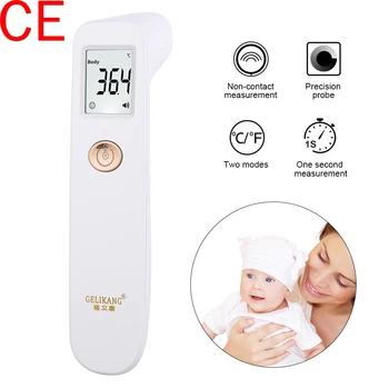 Infrared Forehead Digital Non-contact Body Temperature Measurement Body Digital Infrared Adult LCD Ear Termometro Infrarojo
Infrared Forehead Digital Non-contact Body Temperature Measurement Body Digital Infrared Adult LCD Ear Termometro Infrarojo
