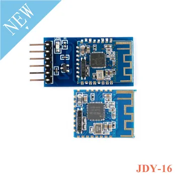 JDY-16 Bluetooth 4.2 Transparent Transmission Module JDY 16 2.4G Wireless BLE IIC I2C UART Interface Support Airsync/RTC/PWM
JDY-16 Bluetooth 4.2 Transparent Transmission Module JDY 16 2.4G Wireless BLE IIC I2C UART Interface Support Airsync/RTC/PWM