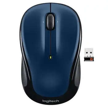 Logitech M325 2.4GHz Wireless 1000DPI Unifying Receiver Computer Optical Mouse High Precision 72-Lattice Rolling Design
Logitech M325 2.4GHz Wireless 1000DPI Unifying Receiver Computer Optical Mouse High Precision 72-Lattice Rolling Design