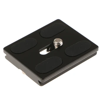 QAL-50 Arca-Swiss Style Aluminum Quick Release Plate for Digital Camera,Black
QAL-50 Arca-Swiss Style Aluminum Quick Release Plate for Digital Camera,Black