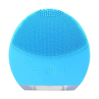 2020 NEW Silicone Face Cleansing Brush Mini Electric Massage Waterproof Facial Cleansing Tool Soft Deep Face Pore Cleanser Brush
2020 NEW Silicone Face Cleansing Brush Mini Electric Massage Waterproof Facial Cleansing Tool Soft Deep Face Pore Cleanser Brush