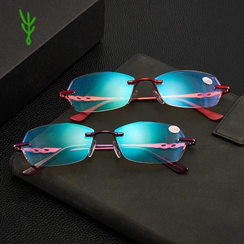 Seemfly Finished Myopia Optical Spectacle Men Women Anti Blue Light Rimless Metal Eyewear Nearsighted Eyeglasses Male Goggle New
Seemfly Finished Myopia Optical Spectacle Men Women Anti Blue Light Rimless Metal Eyewear Nearsighted Eyeglasses Male Goggle New