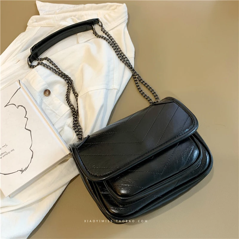 Summer Pu Leather Women Shoulder Messenger Bags Small Flap Bags For Women 2020 Casual Chain Crossbody Bag Lady Handbags Purse 
Summer Pu Leather Women Shoulder Messenger Bags Small Flap Bags For Women 2020 Casual Chain Crossbody Bag Lady Handbags Purse