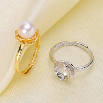 High Quality Silver plated fittings Open Adjustable Blank Ring Settings Pearl Ring Mountings Fittings Jewellery Accessories
High Quality Silver plated fittings Open Adjustable Blank Ring Settings Pearl Ring Mountings Fittings Jewellery Accessories