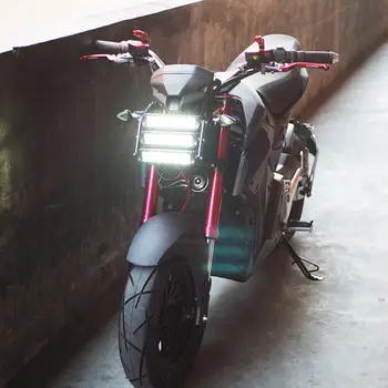 Aluminum Motorcycle Led Headlight Front Fork Light for Honda- Grom MSX125 MSX125SF
Aluminum Motorcycle Led Headlight Front Fork Light for Honda- Grom MSX125 MSX125SF