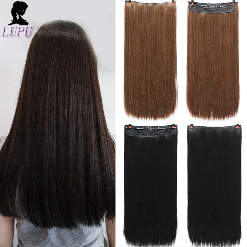 LUPU 5 Sizes to Choose From Ultra Long Straight Clip Tail Wig Ponytail Wig and Synthetic Hair Clip Ponytail Extended Headwear
LUPU 5 Sizes to Choose From Ultra Long Straight Clip Tail Wig Ponytail Wig and Synthetic Hair Clip Ponytail Extended Headwear
