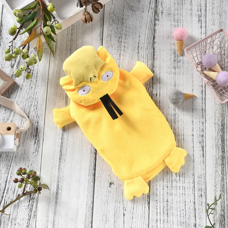 Dog Clothes for Autumn and Winter 2019 Yellow Color S-xxl Sizes Two Feet Animals Shaped Warm Coats for Dogs Cotton Padded Jacket
Dog Clothes for Autumn and Winter 2019 Yellow Color S-xxl Sizes Two Feet Animals Shaped Warm Coats for Dogs Cotton Padded Jacket