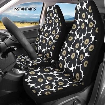 INSTANTARTS 2pcs Front Auto Car Seat Covers Soft Universal Poppy Flower Printing Car Seat Protector fit Most Cars SUV Truck
INSTANTARTS 2pcs Front Auto Car Seat Covers Soft Universal Poppy Flower Printing Car Seat Protector fit Most Cars SUV Truck