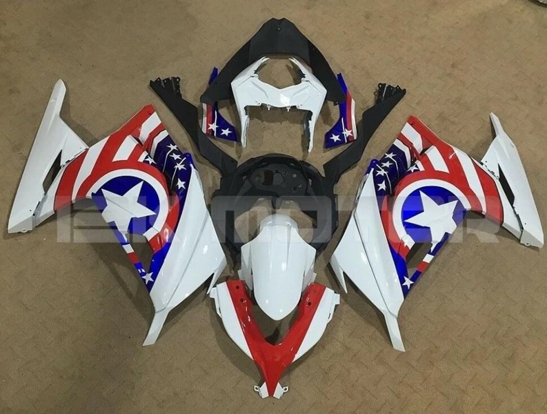 New ABS Motorcycle Fairings Kit Fit for kawasaki EX300 2013 2014 2015 2016 2017 Ninja300 13 14 15 16 17 Body set Red blue
New ABS Motorcycle Fairings Kit Fit for kawasaki EX300 2013 2014 2015 2016 2017 Ninja300 13 14 15 16 17 Body set Red blue