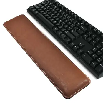 Maidern Memory Foam Ergonomics Keyboard Wrist Rest Support Pad Cushion for Office Work and PC gaming, Wrist Pain Relief - brown
Maidern Memory Foam Ergonomics Keyboard Wrist Rest Support Pad Cushion for Office Work and PC gaming, Wrist Pain Relief - brown