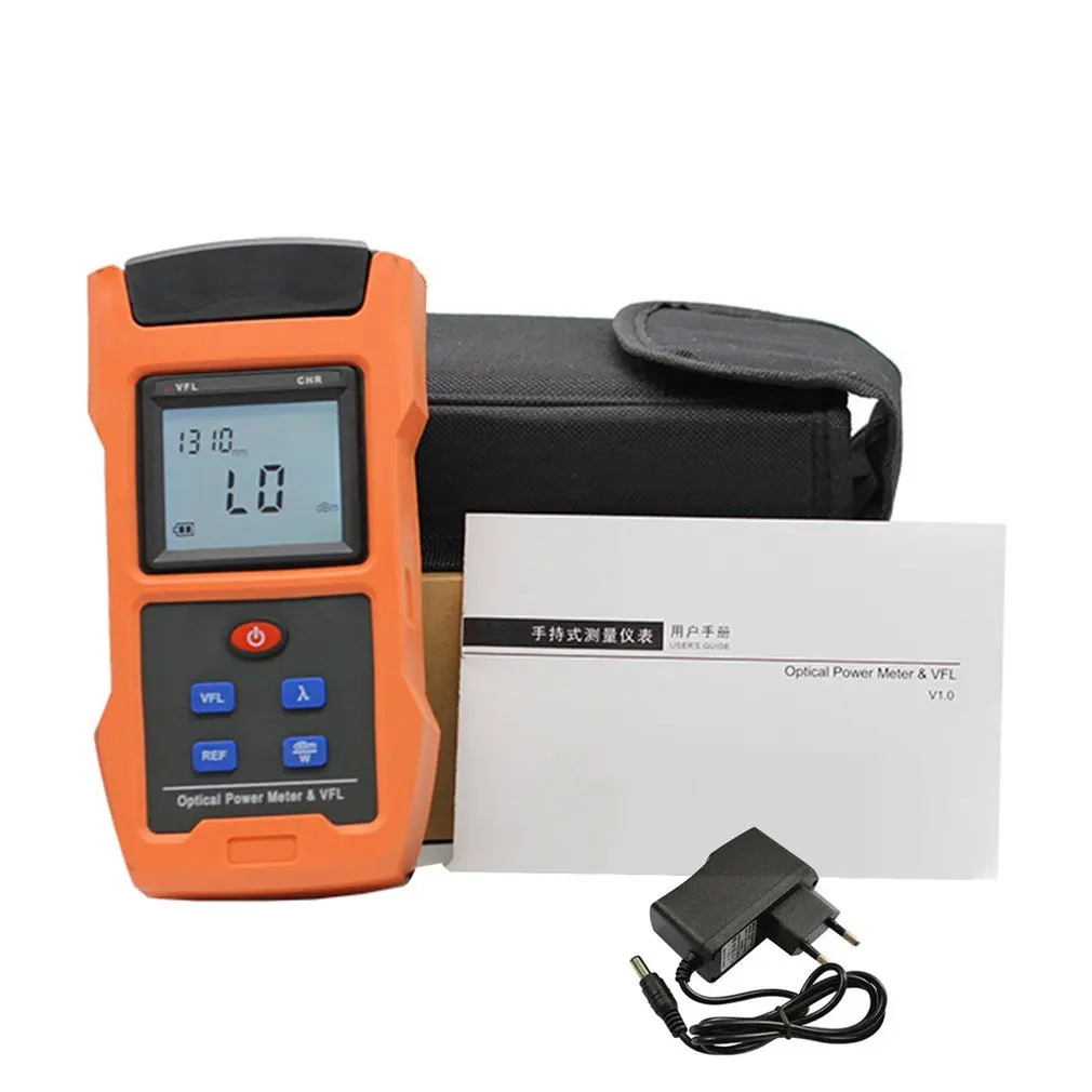 TM263-A-V10 Optical Power Meter Visual Fault Locator Network Cable Test Fiber Optic Tester 10mw Visual Fault Locator
TM263-A-V10 Optical Power Meter Visual Fault Locator Network Cable Test Fiber Optic Tester 10mw Visual Fault Locator