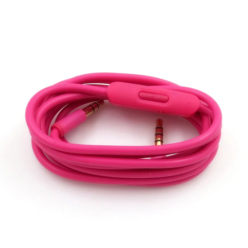 Headphone Replacement Audio Cable Cord Line for Apple / Android Mobile Phone 100% brand new and high quality
Headphone Replacement Audio Cable Cord Line for Apple / Android Mobile Phone 100% brand new and high quality