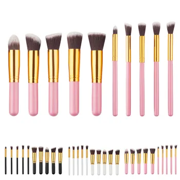 10 Pcs Cosmetic Makeup Brush Brushes Foundation Powder Eyeshadow Concealer Facial Make up Cosmetics Set
10 Pcs Cosmetic Makeup Brush Brushes Foundation Powder Eyeshadow Concealer Facial Make up Cosmetics Set