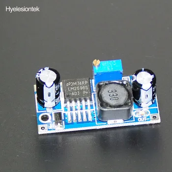 3A Adjustable LM2596S DC DC Step Down Buck Power Supply Module Adapter 3.2-40V to 1.25-35V Converter LM2596 DC Voltage Regulator
3A Adjustable LM2596S DC DC Step Down Buck Power Supply Module Adapter 3.2-40V to 1.25-35V Converter LM2596 DC Voltage Regulator