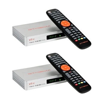 GTMEDIA V7TT TV Box Receiver DVB-T/T2/DVB-C/J.83B H.265 HEVC 10Bit Decoder Full HD 1080P Satellite Receiver
GTMEDIA V7TT TV Box Receiver DVB-T/T2/DVB-C/J.83B H.265 HEVC 10Bit Decoder Full HD 1080P Satellite Receiver