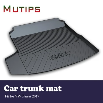 Mutips 1Set Car Cargo rear trunk mat For VW Passat 2019 Car-styling Anti-slip carpet Waterproof mat Boot Liner Tray Accessories
Mutips 1Set Car Cargo rear trunk mat For VW Passat 2019 Car-styling Anti-slip carpet Waterproof mat Boot Liner Tray Accessories