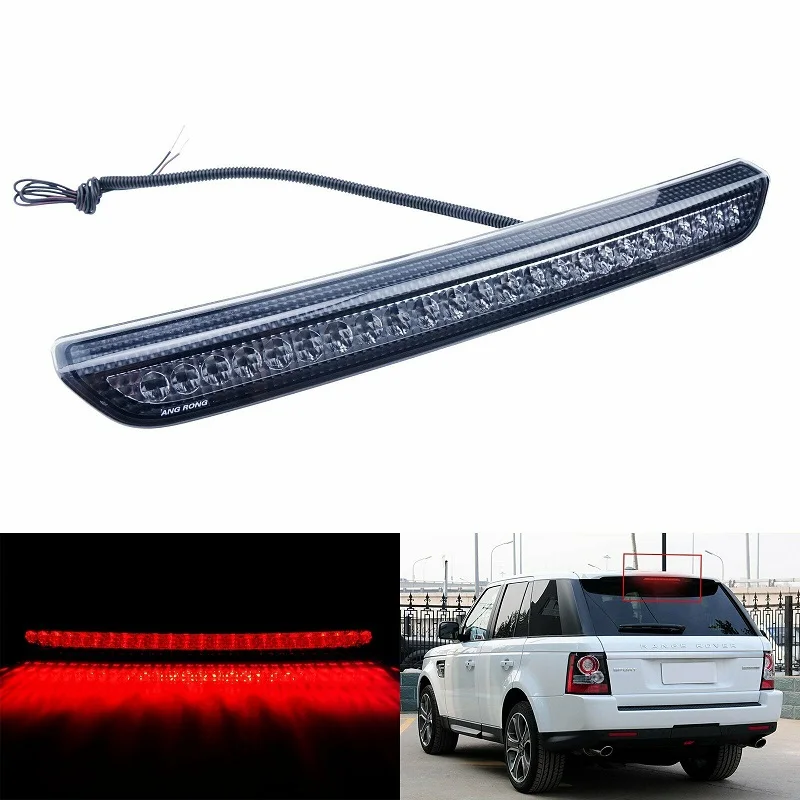 1PC Car Third Brake Stop Light For Land Rover Range Rover Sport 2010-2013 LR020147 Smoked Grey Lens High Mount Brake Light
1PC Car Third Brake Stop Light For Land Rover Range Rover Sport 2010-2013 LR020147 Smoked Grey Lens High Mount Brake Light