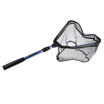 Folding Aluminum Fishing Landing Net Fish Net with Extending Telescoping Pole Handle
Folding Aluminum Fishing Landing Net Fish Net with Extending Telescoping Pole Handle