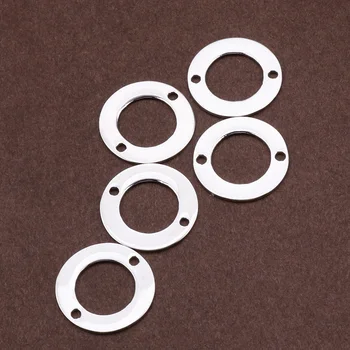 15Pcs/Lot Dia 20MM Stainless Steel Rings Pendant Connectors DIY Jewelry Making Findings Supplies Handmade For Bracelets Necklace
15Pcs/Lot Dia 20MM Stainless Steel Rings Pendant Connectors DIY Jewelry Making Findings Supplies Handmade For Bracelets Necklace