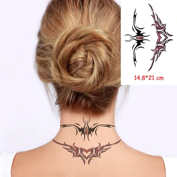 Waterproof temporary Tattoo Sticker heart tribal pattern armband tatoo water transfer fake tatoo flash tatto Woman Man 
Waterproof temporary Tattoo Sticker heart tribal pattern armband tatoo water transfer fake tatoo flash tatto Woman Man