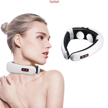 Neck Massage Instrument Heated Electromagnetic Pulse Back and Neck Multifunctional Remote Control Intelligent Neck Massager J036
Neck Massage Instrument Heated Electromagnetic Pulse Back and Neck Multifunctional Remote Control Intelligent Neck Massager J036