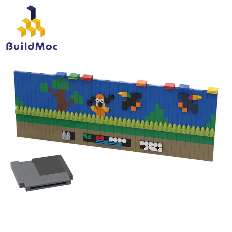 49649 71374 Duck Hunt FC NES Mini Classic Edition Retro Video Games Console Building Blocks Technic Bricks Toys For Children
49649 71374 Duck Hunt FC NES Mini Classic Edition Retro Video Games Console Building Blocks Technic Bricks Toys For Children