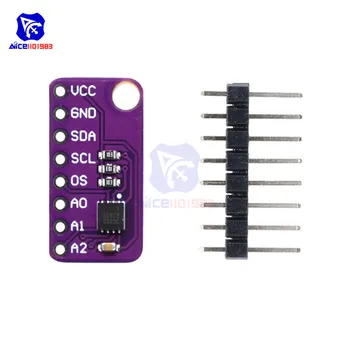 diymore High Precision MAX30205MTA Human Body Temperature Detect Sensor Module 37 -39℃ for Arduino 3.3V
diymore High Precision MAX30205MTA Human Body Temperature Detect Sensor Module 37 -39℃ for Arduino 3.3V