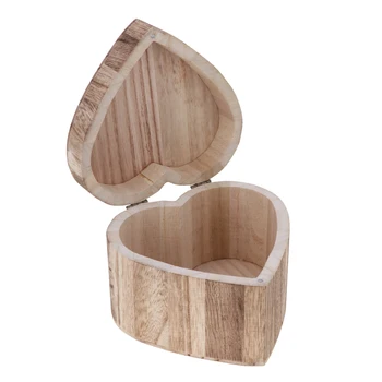 Heart-Shape Necklaces, Bracelets, Beads, Earrings Organizer Storage Box Premium Wood Gift Box
Heart-Shape Necklaces, Bracelets, Beads, Earrings Organizer Storage Box Premium Wood Gift Box