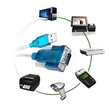 80cm USB To RS232 USB (DB9 & DB25) Serial Port Cable Converter Adapter To Cable RS-232 COM G7A3
80cm USB To RS232 USB (DB9 & DB25) Serial Port Cable Converter Adapter To Cable RS-232 COM G7A3