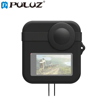 PULUZ Silicone case for GoPro Max Dual Lens Caps Case + Body Silicone Protective Case (Black)
PULUZ Silicone case for GoPro Max Dual Lens Caps Case + Body Silicone Protective Case (Black)