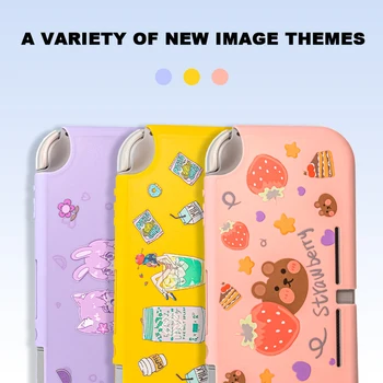 Cartoons Painted Switch Lite Protective Case Light Matte TPU Shell NS Lite Cover Sleeve For Nintendo Switch Lite Accessories
Cartoons Painted Switch Lite Protective Case Light Matte TPU Shell NS Lite Cover Sleeve For Nintendo Switch Lite Accessories