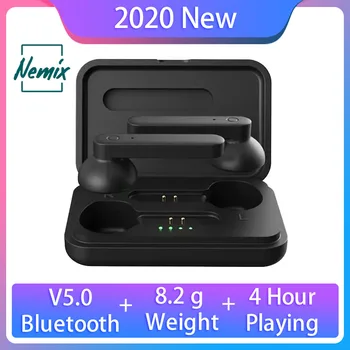 Nemix X12 TWS Earphones Wireless Headphones With Microphone Sport Earbuds For Mobile Phone Common Hifi Bluetooth Headset 
Nemix X12 TWS Earphones Wireless Headphones With Microphone Sport Earbuds For Mobile Phone Common Hifi Bluetooth Headset